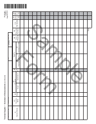 Form DR-309631 Terminal Supplier Fuel Tax Return - Sample - Florida, Page 10