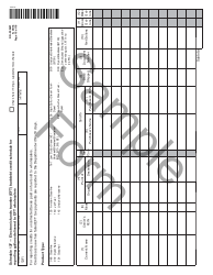Form DR-309631 Terminal Supplier Fuel Tax Return - Sample - Florida, Page 15