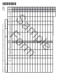 Form DR-309631 Terminal Supplier Fuel Tax Return - Sample - Florida, Page 16