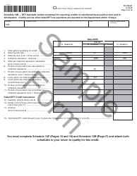 Form DR-309631 Terminal Supplier Fuel Tax Return - Sample - Florida, Page 17