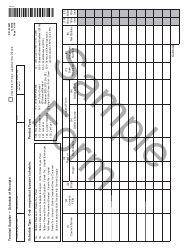 Form DR-309631 Terminal Supplier Fuel Tax Return - Sample - Florida, Page 7