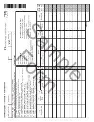 Form DR-309631 Terminal Supplier Fuel Tax Return - Sample - Florida, Page 9