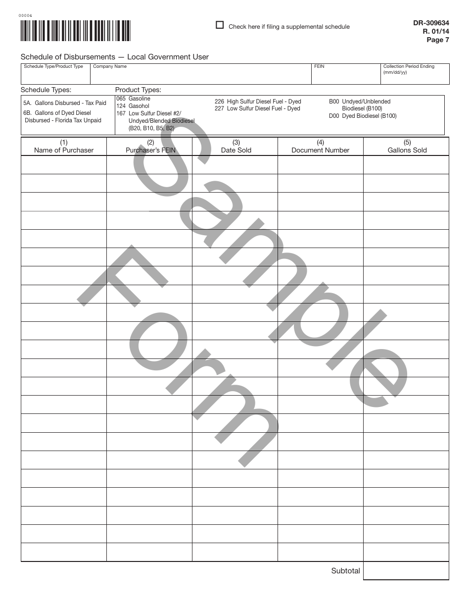 Form dr 309634 download printable pdf or fill online local government