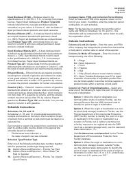Instructions for Form DR-309638 Exporter Fuel Tax Return - Florida, Page 2