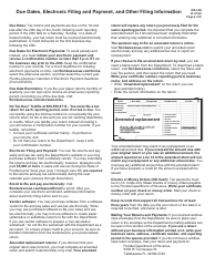 Instructions for Form DR-15 Sales and Use Tax Return - Florida, Page 2