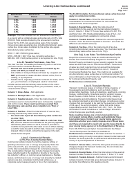 Instructions for Form DR-7, DR-15CON - Florida, Page 3