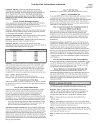 Instructions for Form DR-7, DR-15CON - Florida, Page 4
