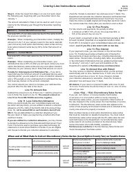 Instructions for Form DR-7, DR-15CON - Florida, Page 5