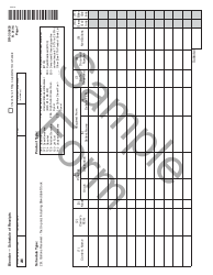 Form DR-309635 Blender Fuel Tax Return - Sample - Florida, Page 7