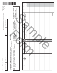 Form DR-309635 Blender Fuel Tax Return - Sample - Florida, Page 9