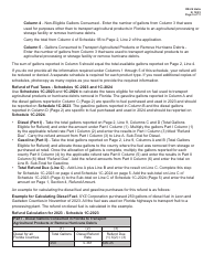Form DR-26 IDALIA Application for Refund - Fuel Used for Agricultural Shipments or Hurricane Debris Removal - Florida, Page 9