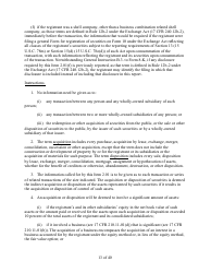 Form 8-K (SEC Form 873) Current Report Pursuant to Section 13 or 15(D) of the Securities Exchange Act of 1934, Page 13