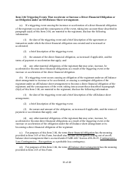 Form 8-K (SEC Form 873) Current Report Pursuant to Section 13 or 15(D) of the Securities Exchange Act of 1934, Page 18