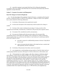 Form 8-K (SEC Form 873) Current Report Pursuant to Section 13 or 15(D) of the Securities Exchange Act of 1934, Page 26