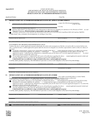 Form 2110-EM Medical Assistance Addendum - Nevada, Page 9