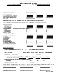 Document preview: Form RP-61 Hotel/Motel Income Questionnaire - Maryland, 2023