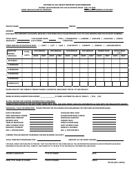 Document preview: Form RP-042 Section 42 Tax Credit Property Questionnaire - Maryland, 2023