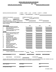 Document preview: Form RP-10 Mobile Home Park Income Questionnaire - Maryland, 2023