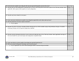 Form 600P Preapplication Meeting Form - Montana, Page 27