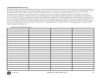 Form 600P Preapplication Meeting Form - Montana, Page 32