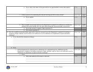 Form 600P Preapplication Meeting Form - Montana, Page 9