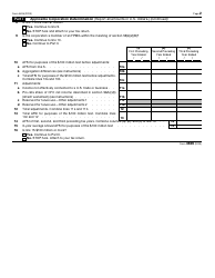 IRS Form 4626 Alternative Minimum Tax - Corporations, Page 2