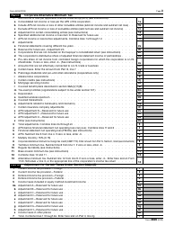 IRS Form 4626 Alternative Minimum Tax - Corporations, Page 3