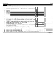 IRS Form 4626 Alternative Minimum Tax - Corporations, Page 4