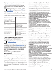 Instrucciones para IRS Formulario SS-4 (SP) Solicitud De Numero De Identificacion Del Empleador (Ein) (Spanish), Page 3