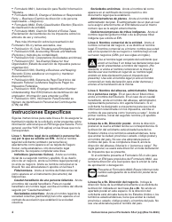 Instrucciones para IRS Formulario SS-4 (SP) Solicitud De Numero De Identificacion Del Empleador (Ein) (Spanish), Page 4