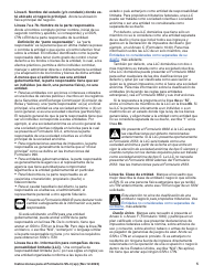 Instrucciones para IRS Formulario SS-4 (SP) Solicitud De Numero De Identificacion Del Empleador (Ein) (Spanish), Page 5