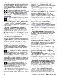 Instrucciones para IRS Formulario SS-4 (SP) Solicitud De Numero De Identificacion Del Empleador (Ein) (Spanish), Page 6
