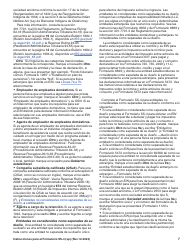 Instrucciones para IRS Formulario SS-4 (SP) Solicitud De Numero De Identificacion Del Empleador (Ein) (Spanish), Page 7
