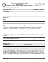 Document preview: Form IHS-913 Request for an Accounting of Disclosures