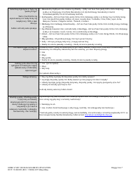 DCYF Form 10-354 Home Study or Reassessment Application - Washington (Maay Maay), Page 2