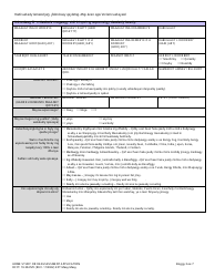 DCYF Form 10-354 Home Study or Reassessment Application - Washington (Maay Maay), Page 3