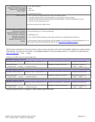 DCYF Form 10-354 Home Study or Reassessment Application - Washington (Maay Maay), Page 4