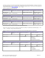 DCYF Form 10-354 Home Study or Reassessment Application - Washington (Maay Maay), Page 5