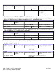 DCYF Form 10-354 Home Study or Reassessment Application - Washington (Maay Maay), Page 6