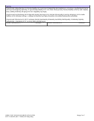 DCYF Form 10-354 Home Study or Reassessment Application - Washington (Maay Maay), Page 7