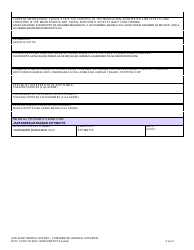 DCYF Form 13-001 Applicant Medical Report - Washington (English/Soninke), Page 2