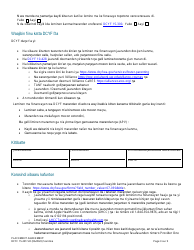 DCYF Form 15-281 Placement Agreement - Washington (Soninke), Page 3