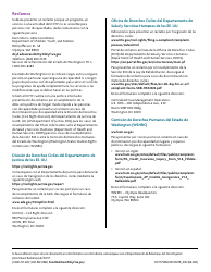 DCYF Formulario 15-974 Declaracion De Cumplimiento (Para Hogares Familiares Y Centros) - Washington (Spanish), Page 4