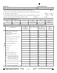 Form 568 Schedule K-1 Member&#039;s Share of Income, Deductions, Credits, Etc. - California, Page 2