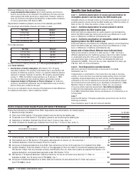Form FTB3885L Depreciation and Amortization - California, Page 2