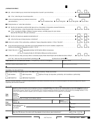 Form 568 Limited Liability Company Return of Income - California, Page 3