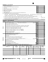 Form 568 Limited Liability Company Return of Income - California, Page 4