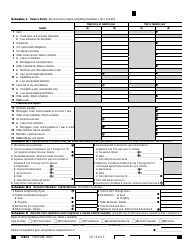 Form 568 Limited Liability Company Return of Income - California, Page 6
