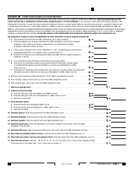 Form 568 Limited Liability Company Return of Income - California, Page 7