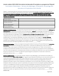 Phlprek Application - City of Philadelphia, Pennsylvania (French), Page 5